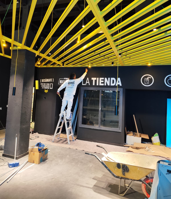 pintura retail